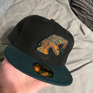 FAMU New Era Fitted Hat